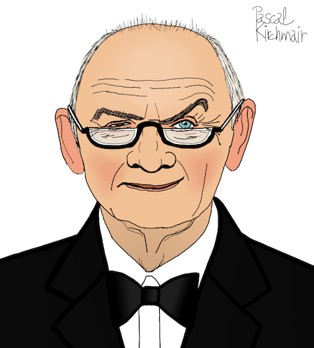 Cartoon: Ferdinand Piech (medium) by Pascal Kirchmair tagged abgasskandal,ferdinand,ferdl,piech,vw,volkswagen,diesel,affäre,gate,porsche,audi,manager,portrait,retrato,porträt,deutschland,wien,austria,österreich,economy,wirtschaft,chef,ritratto,economique,guerra,economica,comercial,commerciale,pascal,kirchmair,handelskrieg,illustration,drawing,zeichnung,political,cartoon,caricature,politische,karikatur,ilustracion,dibujo,desenho,ink,disegno,ilustracao,illustrazione,illustratie,dessin,de,presse,du,jour,art,of,the,day,tekening,teckning,cartum,vineta,comica,vignetta,caricatura,politics,politique,politik,politica,abgasskandal,ferdinand,ferdl,piech,vw,volkswagen,diesel,affäre,gate,porsche,audi,manager,portrait,retrato,porträt,deutschland,wien,austria,österreich,economy,wirtschaft,chef,ritratto,economique,guerra,economica,comercial,commerciale,pascal,kirchmair,handelskrieg,illustration,drawing,zeichnung,political,cartoon,caricature,politische,karikatur,ilustracion,dibujo,desenho,ink,disegno,ilustracao,illustrazione,illustratie,dessin,de,presse,du,jour,art,of,the,day,tekening,teckning,cartum,vineta,comica,vignetta,caricatura,politics,politique,politik,politica