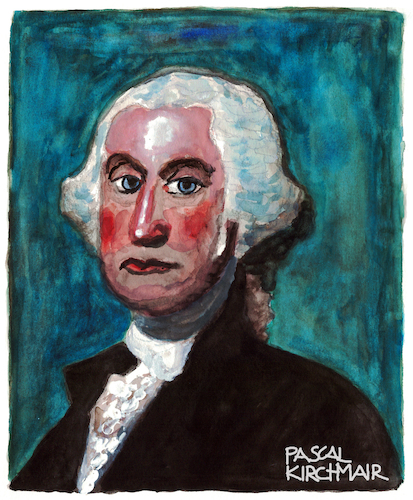 Cartoon: George Washington (medium) by Pascal Kirchmair tagged george,washington,caricature,portrait,karikatur,retrato,dibujo,desenho,drawing,dessin,zeichnung,illustration,pascal,kirchmair,usa,president,portret,cartum,cartoon,ilustracao,ilustracion,ritratto,disegno,george,washington,caricature,portrait,karikatur,retrato,dibujo,desenho,drawing,dessin,zeichnung,illustration,pascal,kirchmair,usa,president,portret,cartum,cartoon,ilustracao,ilustracion,ritratto,disegno