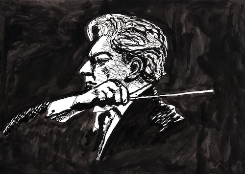 Cartoon: Herbert von Karajan (medium) by Pascal Kirchmair tagged il,direttore,orchestra,herbert,von,karajan,dirigent,conductor,director,maestro,chef,orchestre,regente,wiener,berliner,staatsoper,philharmoniker,tusche,frau,malerei,paul,cezanne,cartoon,karikatur,illustration,ink,drawing,zeichnung,pascal,kirchmair,caricature,ilustracion,dibujo,desenho,disegno,ilustracao,illustrazione,illustratie,dessin,de,presse,tekening,teckning,cartum,vineta,comica,vignetta,caricatura,retrato,ritratto,portrait,painting,peinture,dipinto,pittura,pintura,art,arte,kunst,artist,artiste,artista,porträt,orchester,symphonieorchester,il,direttore,orchestra,herbert,von,karajan,dirigent,conductor,director,maestro,chef,orchestre,regente,wiener,berliner,staatsoper,philharmoniker,tusche,frau,malerei,paul,cezanne,cartoon,karikatur,illustration,ink,drawing,zeichnung,pascal,kirchmair,caricature,ilustracion,dibujo,desenho,disegno,ilustracao,illustrazione,illustratie,dessin,de,presse,tekening,teckning,cartum,vineta,comica,vignetta,caricatura,retrato,ritratto,portrait,painting,peinture,dipinto,pittura,pintura,art,arte,kunst,artist,artiste,artista,porträt,orchester,symphonieorchester