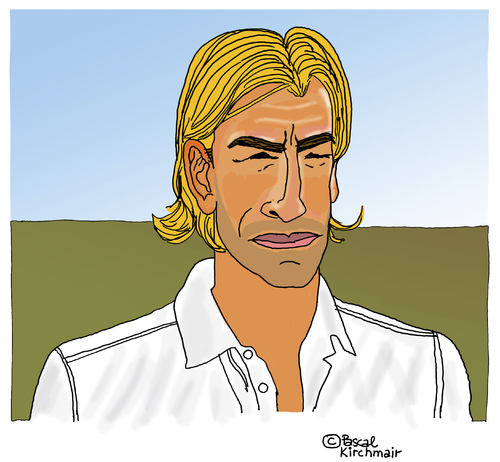 Cartoon: Herve Renard (medium) by Pascal Kirchmair tagged herve,renard,losc,lille,entraineur,caricature,dessin,karikatur,cartoon,humour,foot,football,soccer,fußball,herve,renard,losc,lille,entraineur,caricature,dessin,karikatur,cartoon,humour,foot,football,soccer,fußball