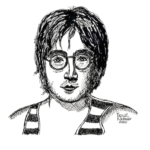 Cartoon: John Lennon (medium) by Pascal Kirchmair tagged star,the,beatles,john,lennon,musik,musiker,musician,music,singer,songwriter,composer,illustration,drawing,zeichnung,pascal,kirchmair,cartoon,caricature,karikatur,ilustracion,dibujo,desenho,ink,disegno,ilustracao,illustrazione,illustratie,dessin,de,presse,du,jour,art,of,day,tekening,teckning,cartum,vineta,comica,vignetta,caricatura,portrait,portret,retrato,ritratto,porträt,star,the,beatles,john,lennon,musik,musiker,musician,music,singer,songwriter,composer,illustration,drawing,zeichnung,pascal,kirchmair,cartoon,caricature,karikatur,ilustracion,dibujo,desenho,ink,disegno,ilustracao,illustrazione,illustratie,dessin,de,presse,du,jour,art,of,day,tekening,teckning,cartum,vineta,comica,vignetta,caricatura,portrait,portret,retrato,ritratto,porträt