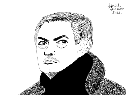 Cartoon: Jose Mourinho (medium) by Pascal Kirchmair tagged manager,fc,chelsea,real,madrid,as,roma,rome,head,coach,portugal,portogallo,portuguese,porto,manu,manchester,united,art,arte,kunst,sport,sports,deporte,foot,soccer,fußball,football,futbol,futebol,brasilien,bresil,brasil,brazil,santos,manhattan,new,york,cosmos,upper,east,side,artist,hollywood,illustration,drawing,zeichnung,pascal,kirchmair,cartoon,caricature,karikatur,ilustracion,dibujo,desenho,ink,disegno,ilustracao,illustrazione,illustratie,dessin,de,presse,du,jour,of,the,day,tekening,teckning,cartum,vineta,comica,vignetta,caricatura,portrait,porträt,portret,retrato,ritratto,actor,acting,schauspieler,special,one,manager,fc,chelsea,real,madrid,as,roma,rome,head,coach,portugal,portogallo,portuguese,porto,manu,manchester,united,art,arte,kunst,sport,sports,deporte,foot,soccer,fußball,football,futbol,futebol,brasilien,bresil,brasil,brazil,santos,manhattan,new,york,cosmos,upper,east,side,artist,hollywood,illustration,drawing,zeichnung,pascal,kirchmair,cartoon,caricature,karikatur,ilustracion,dibujo,desenho,ink,disegno,ilustracao,illustrazione,illustratie,dessin,de,presse,du,jour,of,the,day,tekening,teckning,cartum,vineta,comica,vignetta,caricatura,portrait,porträt,portret,retrato,ritratto,actor,acting,schauspieler,special,one