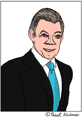 Cartoon: Juan Manuel Santos (medium) by Pascal Kirchmair tagged juan,manuel,santos,premio,nobel,paz,caricatura,cartoon,karikatur,portrait,retrato,friedensnobelpreis,caricature,porträt,zeichnung,ritratto,illustration,colombia,kolumbien,president,präsident,paix,peace,pascal,kirchmair,juan,manuel,santos,premio,nobel,paz,caricatura,cartoon,karikatur,portrait,retrato,friedensnobelpreis,caricature,porträt,zeichnung,ritratto,illustration,colombia,kolumbien,president,präsident,paix,peace,pascal,kirchmair