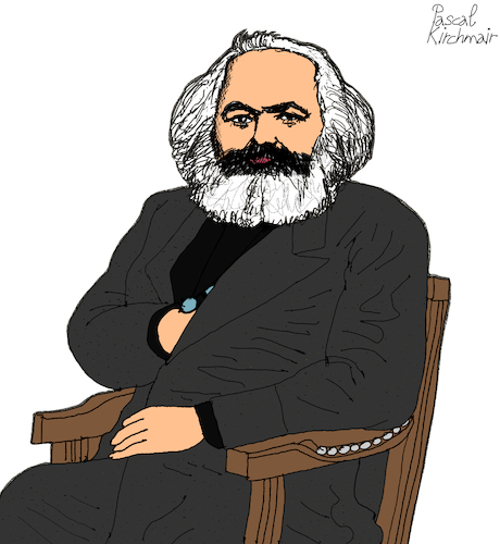 Cartoon: KARL MARX (medium) by Pascal Kirchmair tagged 200,jahre,karl,marx,cartoon,zeichnung,desenho,caricature,illustration,ilustracion,pascal,kirchmair,portrait,retrato,ritratto,drawing,dibujo,disegno,ilustracao,illustrazione,illustratie,dessin,du,jour,art,of,the,day,tekening,teckning,cartum,vineta,comica,vignetta,caricatura,karikatur,ink,immagine,image,bild,imagen,imagem,arte,london,capital,kapital,marxismus,marxism,marxismo,marxisme,trier,200,jahre,karl,marx,cartoon,zeichnung,desenho,caricature,illustration,ilustracion,pascal,kirchmair,portrait,retrato,ritratto,drawing,dibujo,disegno,ilustracao,illustrazione,illustratie,dessin,du,jour,art,of,the,day,tekening,teckning,cartum,vineta,comica,vignetta,caricatura,karikatur,ink,immagine,image,bild,imagen,imagem,arte,london,capital,kapital,marxismus,marxism,marxismo,marxisme,trier