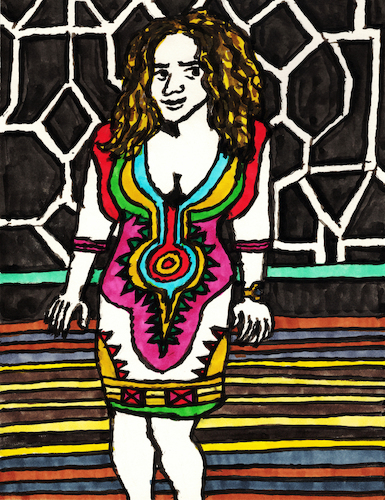 Cartoon: Latina (medium) by Pascal Kirchmair tagged africa,afrika,afrique,burlesque,ink,drawing,tusche,zeichnung,lingerie,art,arte,kunst,milf,mature,housewife,hausfrau,caricatura,cartoon,caricature,karikatur,illustration,dessin,pascal,kirchmair,portrait,retrato,ritratto,dibujo,desenho,powerfrau,sexy,girl,sensual,sabrosa,ilustracion,ilustracao,dangerous,woman,gefährlich,porträt,sensuelle,sexo,erotik,erotic,erotismo,eroticism,erotisme,erotica,femme,frau,artwork,latina,mujer,gouache,painting,peinture,cuadro,quadro,pintura,dipinto,pittura,naive,malerei,naif,naiv,korb,basket,venezuela,curvy,africa,afrika,afrique,burlesque,ink,drawing,tusche,zeichnung,lingerie,art,arte,kunst,milf,mature,housewife,hausfrau,caricatura,cartoon,caricature,karikatur,illustration,dessin,pascal,kirchmair,portrait,retrato,ritratto,dibujo,desenho,powerfrau,sexy,girl,sensual,sabrosa,ilustracion,ilustracao,dangerous,woman,gefährlich,porträt,sensuelle,sex,sexo,erotik,erotic,erotismo,eroticism,erotisme,erotica,femme,frau,artwork,latina,mujer,gouache,painting,peinture,cuadro,quadro,pintura,dipinto,pittura,naive,malerei,naif,naiv,korb,basket,venezuela,curvy