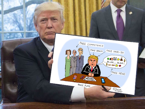 Liar Trump