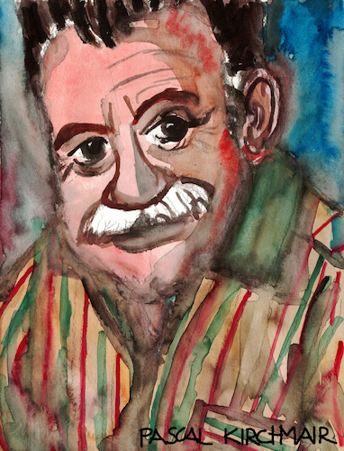 Cartoon: Mario Benedetti (medium) by Pascal Kirchmair tagged mario,benedetti,caricatura,retrato,desenho,dibujo,drawing,dessin,zeichnung,cartoon,cartum,karikatur,portrait,journalist,dichter,schriftsteller,uruguay,escritor,ecrivain,scrittore,poet,poeta,montevideo,orlando,hamlet,hardy,brenno,farugia,pascal,kirchmair,illustration,cuadro,quadro,disegno,aquarell,watercolour,porträt,dipinto,pintura,mario,benedetti,caricatura,retrato,desenho,dibujo,drawing,dessin,zeichnung,cartoon,cartum,karikatur,portrait,journalist,dichter,schriftsteller,uruguay,escritor,ecrivain,scrittore,poet,poeta,montevideo,orlando,hamlet,hardy,brenno,farugia,pascal,kirchmair,illustration,cuadro,quadro,disegno,aquarell,watercolour,porträt,dipinto,pintura