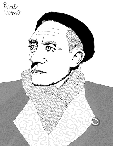 Pablo Picasso Von Pascal Kirchmair Berühmte Personen Cartoon Toonpool 