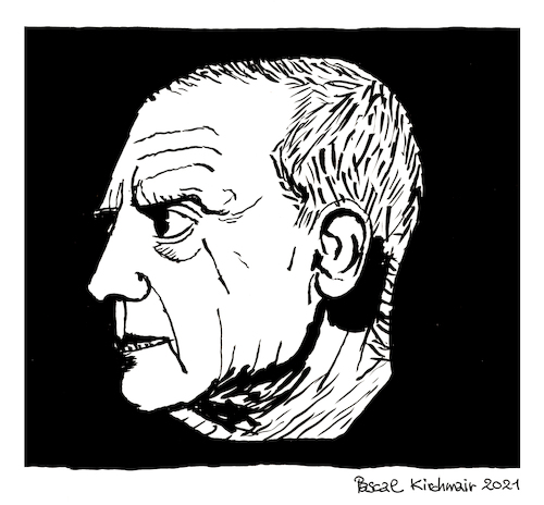 Pablo Picasso Von Pascal Kirchmair Berühmte Personen Cartoon Toonpool 