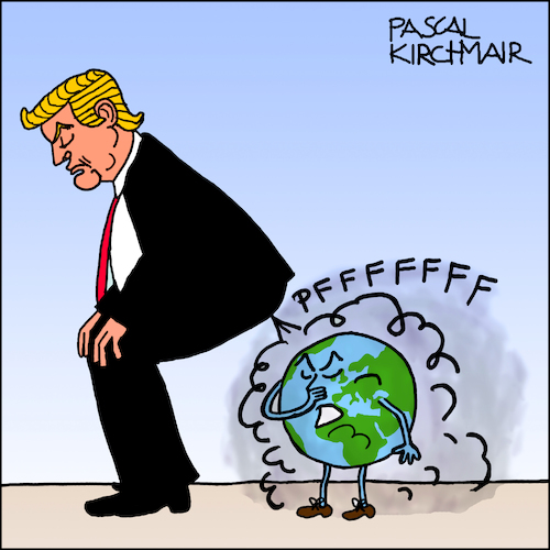 Cartoon: Paris climate agreement (medium) by Pascal Kirchmair tagged donald,trump,farts,paris,climate,change,agreement,cartoon,caricature,karikatur,illustration,vignetta,dibujo,dessin,drawing,desenho,disegno,donald,trump,farts,paris,climate,change,agreement,cartoon,caricature,karikatur,illustration,vignetta,dibujo,dessin,drawing,desenho,disegno