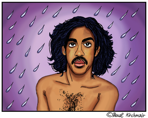 Cartoon: Prince (medium) by Pascal Kirchmair tagged jazz,blues,rock,pop,soul,funk,and,musik,music,minneapolis,usa,minnesota,vignetta,portrait,caricature,karikatur,cartoon,rain,purple,prince,tears,tränen,regen,prince,purple,rain,cartoon,karikatur,caricature,portrait,vignetta,minnesota,usa,minneapolis,music,musik,and,funk,soul,pop,rock,blues,jazz