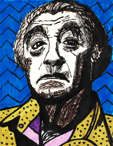 Cartoon: Robert Mitchum (medium) by Pascal Kirchmair tagged robert,mitchum,ilustracao,arte,kunst,star,illustration,drawing,zeichnung,pascal,kirchmair,cartoon,caricature,karikatur,ilustracion,dibujo,desenho,ink,disegno,illustrazione,illustratie,dessin,de,presse,du,jour,art,of,the,day,tekening,teckning,cartum,vineta,comica,vignetta,caricatura,portrait,portret,retrato,ritratto,porträt,actor,hollywood,acteur,schauspieler,attore,regisseur,director,film,movie,pelicula,usa,manhattan,new,york,city,californie,california,santa,barbara,kalifornien,wie,fluß,ohne,wiederkehr,river,no,return,wild,west,western,robert,mitchum,ilustracao,arte,kunst,star,illustration,drawing,zeichnung,pascal,kirchmair,cartoon,caricature,karikatur,ilustracion,dibujo,desenho,ink,disegno,illustrazione,illustratie,dessin,de,presse,du,jour,art,of,the,day,tekening,teckning,cartum,vineta,comica,vignetta,caricatura,portrait,portret,retrato,ritratto,porträt,actor,hollywood,acteur,schauspieler,attore,regisseur,director,film,movie,pelicula,usa,manhattan,new,york,city,californie,california,santa,barbara,kalifornien,wie,fluß,ohne,wiederkehr,river,no,return,wild,west,western