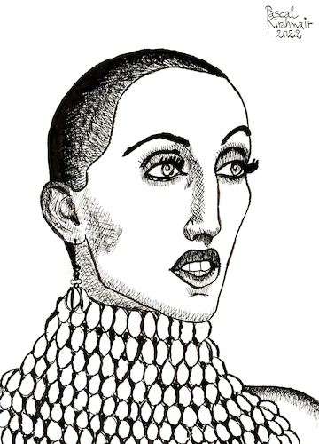 Cartoon: Rossy de Palma (medium) by Pascal Kirchmair tagged rossy,de,palma,pedro,almodovar,ilustracao,arte,kunst,star,musik,musiker,musician,music,singer,songwriter,composer,illustration,drawing,zeichnung,pascal,kirchmair,cartoon,caricature,karikatur,ilustracion,dibujo,desenho,ink,brush,disegno,illustrazione,illustratie,dessin,presse,du,jour,art,of,the,day,tekening,teckning,cartum,vineta,comica,vignetta,caricatura,portrait,portret,retrato,ritratto,porträt,actor,hollywood,schauspieler,pirat,pirate,fluch,der,karibik,pirates,caribbean,rossy,de,palma,pedro,almodovar,ilustracao,arte,kunst,star,musik,musiker,musician,music,singer,songwriter,composer,illustration,drawing,zeichnung,pascal,kirchmair,cartoon,caricature,karikatur,ilustracion,dibujo,desenho,ink,brush,disegno,illustrazione,illustratie,dessin,presse,du,jour,art,of,the,day,tekening,teckning,cartum,vineta,comica,vignetta,caricatura,portrait,portret,retrato,ritratto,porträt,actor,hollywood,schauspieler,pirat,pirate,fluch,der,karibik,pirates,caribbean