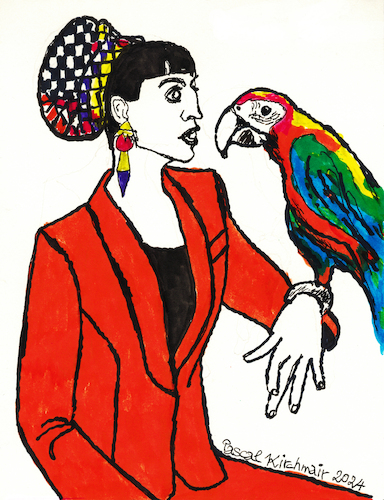 Cartoon: Rossy de Palma (medium) by Pascal Kirchmair tagged rosa,elena,garcia,echave,rossy,de,palma,pedro,almodovar,ilustracao,arte,kunst,star,musik,musiker,musician,music,singer,songwriter,composer,illustration,drawing,zeichnung,pascal,kirchmair,cartoon,caricature,karikatur,ilustracion,dibujo,desenho,ink,brush,disegno,illustrazione,illustratie,dessin,presse,du,jour,art,of,the,day,tekening,teckning,cartum,vineta,comica,vignetta,caricatura,portrait,portret,retrato,ritratto,porträt,actor,hollywood,schauspieler,pirat,pirate,fluch,der,karibik,pirates,caribbean,parrot,perroquet,papagei,papagayo,pappagallo,papagaio,sexy,sensual,artwork,kika,sabrosa,rosa,elena,garcia,echave,rossy,de,palma,pedro,almodovar,ilustracao,arte,kunst,star,musik,musiker,musician,music,singer,songwriter,composer,illustration,drawing,zeichnung,pascal,kirchmair,cartoon,caricature,karikatur,ilustracion,dibujo,desenho,ink,brush,disegno,illustrazione,illustratie,dessin,presse,du,jour,art,of,the,day,tekening,teckning,cartum,vineta,comica,vignetta,caricatura,portrait,portret,retrato,ritratto,porträt,actor,hollywood,schauspieler,pirat,pirate,fluch,der,karibik,pirates,caribbean,parrot,perroquet,papagei,papagayo,pappagallo,papagaio,sexy,sensual,artwork,kika,sabrosa