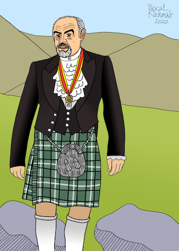 Cartoon: Sean Connery (medium) by Pascal Kirchmair tagged sir,thomas,sean,connery,scotland,scotsman,scottish,scot,schotte,schottland,highlander,schauspieler,james,bond,actor,acteur,highlands,artist,art,hollywood,parasite,screenwriter,illustration,drawing,zeichnung,pascal,kirchmair,cartoon,caricature,karikatur,ilustracion,dibujo,desenho,ink,disegno,ilustracao,illustrazione,illustratie,dessin,de,presse,du,jour,of,the,day,tekening,teckning,cartum,vineta,comica,vignetta,caricatura,portrait,porträt,portret,retrato,ritratto,007,academy,awards,oscar,oscars,edinburgh,sir,thomas,sean,connery,scotland,scotsman,scottish,scot,schotte,schottland,highlander,schauspieler,james,bond,actor,acteur,highlands,artist,art,hollywood,parasite,screenwriter,illustration,drawing,zeichnung,pascal,kirchmair,cartoon,caricature,karikatur,ilustracion,dibujo,desenho,ink,disegno,ilustracao,illustrazione,illustratie,dessin,de,presse,du,jour,of,the,day,tekening,teckning,cartum,vineta,comica,vignetta,caricatura,portrait,porträt,portret,retrato,ritratto,007,academy,awards,oscar,oscars,edinburgh