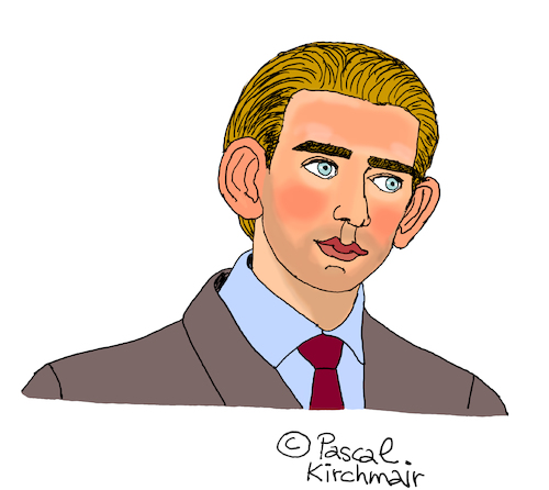 Cartoon: Sebastian Kurz (medium) by Pascal Kirchmair tagged ohrwaschel,sebastian,kurz,cartoon,caricature,portrait,porträt,karikatur,zeichnung,övp,austria,österreich,dibujo,desenho,dessin,disegno,drawing,illustration,ohrwaschel,sebastian,kurz,cartoon,caricature,portrait,porträt,karikatur,zeichnung,övp,austria,österreich,dibujo,desenho,dessin,disegno,drawing,illustration