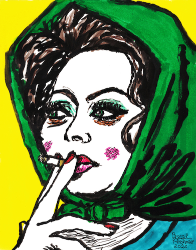 Cartoon: Sophia Loren (medium) by Pascal Kirchmair tagged sofia,costanza,brigida,villani,scicolone,rome,rom,roma,sophia,loren,italy,italien,italia,italie,furacao,sexpot,bombe,sexuelle,de,sexe,bombasse,sexy,sensual,sinnlich,sensuelle,blonde,bombshell,sexbombe,sexbomb,ink,drawing,tusche,tuschezeichnung,schauspielerin,actress,actrice,actriz,attrice,atriz,artist,art,hollywood,illustration,zeichnung,pascal,kirchmair,cartoon,caricature,karikatur,ilustracion,dibujo,desenho,disegno,ilustracao,illustrazione,illustratie,dessin,presse,du,jour,of,the,day,tekening,teckning,cartum,vineta,comica,vignetta,caricatura,portrait,porträt,portret,retrato,ritratto,kussmund,arte,kunst,artwork,chic,pop,queen,burnt,sienna,frisur,coiffure,hairdresser,friseur,coiffeur,haircut,hairdo,hairstyle,stil,style,mode,model,brown,fashion,marcello,mastroianni,cigaret,cigarette,zigarette,sigaretta,sofia,costanza,brigida,villani,scicolone,rome,rom,roma,sophia,loren,italy,italien,italia,italie,furacao,sexpot,bombe,sexuelle,de,sexe,bombasse,sexy,sensual,sinnlich,sensuelle,blonde,bombshell,sexbombe,sexbomb,ink,drawing,tusche,tuschezeichnung,schauspielerin,actress,actrice,actriz,attrice,atriz,artist,art,hollywood,illustration,zeichnung,pascal,kirchmair,cartoon,caricature,karikatur,ilustracion,dibujo,desenho,disegno,ilustracao,illustrazione,illustratie,dessin,presse,du,jour,of,the,day,tekening,teckning,cartum,vineta,comica,vignetta,caricatura,portrait,porträt,portret,retrato,ritratto,kussmund,arte,kunst,artwork,chic,pop,queen,burnt,sienna,frisur,coiffure,hairdresser,friseur,coiffeur,haircut,hairdo,hairstyle,stil,style,mode,model,brown,fashion,sex,marcello,mastroianni,cigaret,cigarette,zigarette,sigaretta