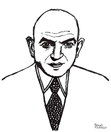 Telly Savalas Von Pascal Kirchmair Berühmte Personen Cartoon Toonpool 