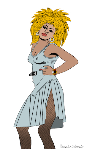 Cartoon: Tina Turner (medium) by Pascal Kirchmair tagged tina,turner,illustration,drawing,zeichnung,pascal,kirchmair,cartoon,caricature,karikatur,ilustracion,dibujo,desenho,ink,disegno,ilustracao,illustrazione,illustratie,dessin,de,presse,du,jour,art,of,the,day,tekening,teckning,cartum,vineta,comica,vignetta,caricatura,portrait,portret,retrato,ritratto,porträt,tusche,tuschezeichnung,queen,rock,roll,tina,turner,illustration,drawing,zeichnung,pascal,kirchmair,cartoon,caricature,karikatur,ilustracion,dibujo,desenho,ink,disegno,ilustracao,illustrazione,illustratie,dessin,de,presse,du,jour,art,of,the,day,tekening,teckning,cartum,vineta,comica,vignetta,caricatura,portrait,portret,retrato,ritratto,porträt,tusche,tuschezeichnung,queen,rock,roll