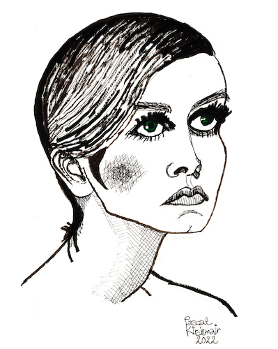 Cartoon: Twiggy (medium) by Pascal Kirchmair tagged dame,lesley,lawson,dbe,hornby,english,actress,singer,nickname,british,culture,kult,icon,prominent,teenager,model,swinging,sixties,london,twiggy,sechziger,jahre,portrait,retrato,ritratto,porträt,fashion,mode,label,moda,vogue,illustration,drawing,zeichnung,pascal,kirchmair,political,cartoon,caricature,karikatur,ilustracion,dibujo,desenho,ink,disegno,ilustracao,illustrazione,illustratie,dessin,de,presse,tekening,teckning,cartum,vineta,comica,vignetta,caricatura,dame,lesley,lawson,dbe,hornby,english,actress,singer,nickname,british,culture,kult,icon,prominent,teenager,model,swinging,sixties,london,twiggy,sechziger,jahre,portrait,retrato,ritratto,porträt,fashion,mode,label,moda,vogue,illustration,drawing,zeichnung,pascal,kirchmair,political,cartoon,caricature,karikatur,ilustracion,dibujo,desenho,ink,disegno,ilustracao,illustrazione,illustratie,dessin,de,presse,tekening,teckning,cartum,vineta,comica,vignetta,caricatura