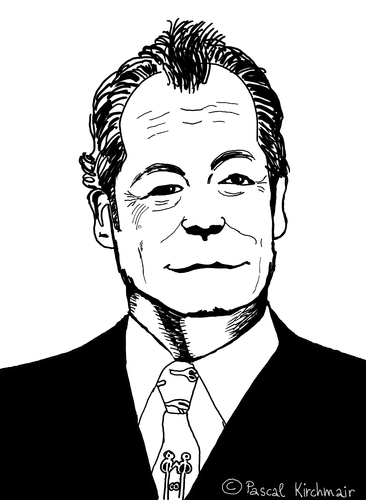 Cartoon: Willy Brandt (medium) by Pascal Kirchmair tagged willy,brandt,karikatur,portrait,caricature,cartoon,zeichnung,bundeskanzler,deutschland,germany,berlin,willy,brandt,karikatur,portrait,caricature,cartoon,zeichnung,bundeskanzler,deutschland,germany,berlin