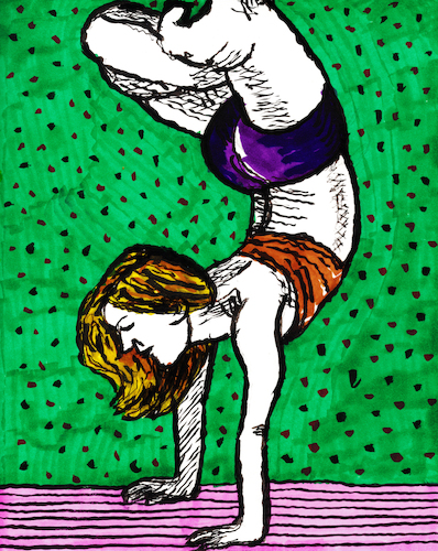 Cartoon: Yoga-Handstand (medium) by Pascal Kirchmair tagged handstand,yoga,furacao,sexpot,bombe,sexuelle,de,sexe,bombasse,sexy,sensual,sinnlich,sensuelle,blonde,bombshell,sexbombe,sexbomb,marilyn,monroe,ink,drawing,tusche,tuschezeichnung,schauspielerin,actress,actrice,actriz,attrice,atriz,artist,art,hollywood,illustration,zeichnung,pascal,kirchmair,cartoon,caricature,karikatur,ilustracion,dibujo,desenho,disegno,ilustracao,illustrazione,illustratie,dessin,presse,du,jour,of,the,day,tekening,teckning,cartum,vineta,comica,vignetta,caricatura,portrait,porträt,portret,retrato,ritratto,kussmund,arte,kunst,artwork,porno,chic,pop,queen,burnt,sienna,frisur,coiffure,hairdresser,friseur,coiffeur,haircut,hairdo,hairstyle,stil,style,mode,model,brown,fashion,symbol,sexsymbol,blondinen,bevorzugt,gentlemen,prefer,blondes,have,more,fun,gymnastik,gym,gymnastics,pino,handstand,yoga,furacao,sexpot,bombe,sexuelle,de,sexe,bombasse,sexy,sensual,sinnlich,sensuelle,blonde,bombshell,sexbombe,sexbomb,marilyn,monroe,ink,drawing,tusche,tuschezeichnung,schauspielerin,actress,actrice,actriz,attrice,atriz,artist,art,hollywood,illustration,zeichnung,pascal,kirchmair,cartoon,caricature,karikatur,ilustracion,dibujo,desenho,disegno,ilustracao,illustrazione,illustratie,dessin,presse,du,jour,of,the,day,tekening,teckning,cartum,vineta,comica,vignetta,caricatura,portrait,porträt,portret,retrato,ritratto,kussmund,arte,kunst,artwork,porn,porno,chic,pop,queen,burnt,sienna,frisur,coiffure,hairdresser,friseur,coiffeur,haircut,hairdo,hairstyle,stil,style,mode,model,brown,fashion,sex,symbol,sexsymbol,blondinen,bevorzugt,gentlemen,prefer,blondes,have,more,fun,gymnastik,gym,gymnastics,pino