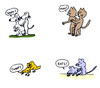 Cartoon: Animalischer Sex (small) by Pascal Kirchmair tagged animalisch animal sex tierreich tiere animals animales