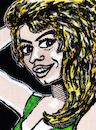 Cartoon: Brigitte Bardot