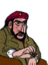 Cartoon: Che Guevara (small) by Pascal Kirchmair tagged el commandante ernesto che guevara kuba fidel castro cuba libre revolution la revolucion