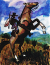 Cartoon: Cowboy (small) by Pascal Kirchmair tagged cowboy,wrangler,vaquero,actors,studio,lee,strasberg,james,dean,east,of,eden,indiana,manhattan,new,york,upper,side,academy,awards,oscar,oscars,author,autor,autore,auteur,filmmaker,artist,art,hollywood,illustration,drawing,zeichnung,pascal,kirchmair,cartoon,caricature,karikatur,ilustracion,dibujo,desenho,ink,disegno,ilustracao,illustrazione,illustratie,dessin,de,presse,du,jour,the,day,tekening,teckning,cartum,vineta,comica,vignetta,caricatura,portrait,porträt,portret,retrato,ritratto,actor,acting,schauspieler,rebell,rebel,without,cause,clue,giant,arte,kunst,artwork,sexy,sensual,sensuel,waddy,herdsman,gouache,gay,far,west,wild,wilder,westen,clint,eastwood