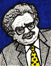 Cartoon: Elias Canetti (small) by Pascal Kirchmair tagged stockholm,schweden,sweden,nobel,prize,prix,nobelpreis,premio,elias,canetti,macht,und,masse,philologie,theater,theatre,literatur,literature,schriftsteller,author,autor,autore,auteur,writer,illustration,ink,drawing,tusche,tuschezeichnung,zeichnung,pascal,kirchmair,cartoon,caricature,karikatur,ilustracion,dibujo,desenho,disegno,ilustracao,illustrazione,illustratie,dessin,de,presse,du,jour,art,of,the,day,tekening,teckning,cartum,vineta,comica,vignetta,caricatura,portrait,porträt,portret,retrato,ritratto,kunst,arte,artwork