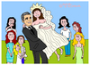 Cartoon: George Clooney (small) by Pascal Kirchmair tagged amal,alamuddin,hochzeit,cartoon,karikatur,george,clooney,mariage,dessin,humour,humoristique,caricature