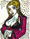 Cartoon: Gothic girl (small) by Pascal Kirchmair tagged gothik,gothic,girl,cosplay,japanese,sexy,young,pop,cosplayer,star,milf,mature,housewife,hausfrau,caricatura,cartoon,caricature,karikatur,illustration,dessin,zeichnung,portrait,retrato,ritratto,ink,drawing,dibujo,desenho,art,powerfrau,sensual,sabrosa,tusche,ilustracion,ilustracao,pascal,kirchmair,dangerous,woman,domina,mistress,femdom,dominatrix,gefährlich,porträt,kunst,arte,sensuelle,burlesque,show,herrin,sklavin,bdsm,slave,esclave,sex,sexo,erotik,erotic,erotismo,eroticism,erotisme,erotica,femme,fatale,frau,chic,pintura,painting,peinture,cuadro,quadro,witch,bitch,model,costume,striptease