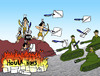 Cartoon: Journalists denounce Massacres (small) by Pascal Kirchmair tagged baschar al houla homs massaker syrien syria syrie assad presse hula terroregime terreur diktatur blutige niederschlagung civil war bürgerkrieg