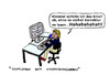 Cartoon: Der Tabubruch (small) by Pascal Kirchmair tagged aggressiver,gentleman,aggressionsabbau,email,überhöflich,höflich,knigge,jemandem,eins,auswischen,regeln,tabubruch