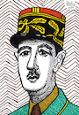 Cartoon: Le general de Gaulle (small) by Pascal Kirchmair tagged general,charles,de,gaulle,elysee,politicien,politiker,politician,homme,politique,republique,france,frankreich,präsident,president,dibuix,illustration,drawing,zeichnung,pascal,kirchmair,cartoon,caricature,karikatur,ilustracion,dibujo,desenho,ink,disegno,ilustracao,illustrazione,illustratie,dessin,presse,du,jour,art,of,the,day,tekening,teckning,cartum,vineta,comica,vignetta,caricatura,portrait,porträt,portret,retrato,ritratto,arte,artwork,kunst