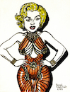 Cartoon: Marilyn Monroe (small) by Pascal Kirchmair tagged mortenson,norma,jeane,baker,furacao,sexpot,bombe,sexuelle,de,sexe,bombasse,sexy,sensual,sinnlich,sensuelle,blonde,bombshell,sexbombe,sexbomb,marilyn,monroe,ink,drawing,tusche,tuschezeichnung,schauspielerin,actress,actrice,actriz,attrice,atriz,artist,art,hollywood,illustration,zeichnung,pascal,kirchmair,cartoon,caricature,karikatur,ilustracion,dibujo,desenho,disegno,ilustracao,illustrazione,illustratie,dessin,presse,du,jour,of,the,day,tekening,teckning,cartum,vineta,comica,vignetta,caricatura,portrait,porträt,portret,retrato,ritratto,kussmund,arte,kunst,artwork,porn,porno,pop,queen