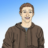 Cartoon: Mark Zuckerberg (small) by Pascal Kirchmair tagged mark zuckerberg facebook caricature karikatur portrait cartoon dessin social network silicon valley california kalifornien san francisco usa amerika america