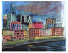 Cartoon: Nashville Tennessee (small) by Pascal Kirchmair tagged illustration,usa,nashville,tennessee,watercolour,aquarell