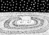 Cartoon: Polar bear in distress (small) by Pascal Kirchmair tagged sos,not,distress,polar,ice,bear,ours,polaire,blanc,oso,blanco,orso,polare,bianco,urso,branco,eisbär,polarbär,cartoon,caricature,karikatur,pascal,kirchmair,no,deal,illustration,drawing,zeichnung,political,politische,ilustracion,dibujo,desenho,ink,disegno,ilustracao,illustrazione,illustratie,dessin,de,presse,du,jour,art,of,the,day,tekening,teckning,cartum,vineta,comica,vignetta,caricatura,arctic,arktis,polo,artico,artide,arctique
