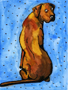 Cartoon: Rhodesian Ridgeback (small) by Pascal Kirchmair tagged rhodesian,ridgeback,hunderasse,hund,perro,cane,chien,dog,cao,pascal,kirchmair,dessin,ink,drawing,tusche,tuschezeichnung,painting,dipinto,pintura,pittura,peinture,artist,artiste,artista,kunst,künstler,illustration,zeichnung,cartoon,caricature,karikatur,ilustracion,dibujo,desenho,disegno,ilustracao,illustrazione,illustratie,de,presse,du,jour,art,of,the,day,tekening,teckning,cartum,vineta,comica,vignetta,caricatura,portrait,porträt,portret,retrato,ritratto,arte,artwork,watercolor,watercolour,aquarell,aquarelle,acuarela,malerei