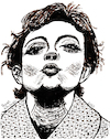 Cartoon: Susan Sarandon (small) by Pascal Kirchmair tagged susan,sarandon,kiss,beso,bacio,baiser,kuss,kussmund,kissing,smack,mortenson,norma,jeane,baker,furacao,sexpot,bombe,sexuelle,de,sexe,bombasse,sexy,sensual,sinnlich,sensuelle,blonde,bombshell,sexbombe,sexbomb,marilyn,monroe,ink,drawing,tusche,tuschezeichnung,schauspielerin,actress,actrice,actriz,attrice,atriz,artist,art,hollywood,illustration,zeichnung,pascal,kirchmair,cartoon,caricature,karikatur,ilustracion,dibujo,desenho,disegno,ilustracao,illustrazione,illustratie,dessin,presse,du,jour,of,the,day,tekening,teckning,cartum,vineta,comica,vignetta,caricatura,portrait,porträt,portret,retrato,ritratto,arte,kunst,artwork,porn,porno,chic,pop,queen,burnt,sienna,frisur,coiffure,hairdresser,friseur,coiffeur,haircut,hairdo,hairstyle,stil,style,mode,model,brown,fashion,sex,symbol,sexsymbol,blondinen,bevorzugt,gentlemen,prefer,blondes,have,more,fun,bise,beijo,mon,cheri,cherie,ma,paris,parigi,france,frankreich,tour,eiffel,eiffelturm,tower