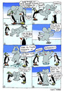 Cartoon: Winter-Comic (small) by Pascal Kirchmair tagged elefant,pinguins,penguins,dancing,ice,nordpol,north,pole,nord,eislaufen,skating,pinguine,eistanzen,eisloch,hole,arktis,arctic,sea,meer
