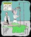 Cartoon: Blood Transfusion (small) by kar2nist tagged blood,transfusion,mosquitoe,bloodbank