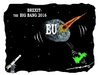 Cartoon: BREXIT (small) by kar2nist tagged eu,break,britain,referendum