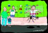 Cartoon: Buying for the Juniour (small) by kar2nist tagged buy,shopping,juniour,spiders