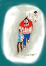Cartoon: Does Size Matter (small) by kar2nist tagged size,kids,delivery,hospital,fertility,impotence
