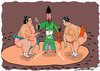 Cartoon: Dress code for Sumo Wrestlers (small) by kar2nist tagged sumo,wrestlers,dresscode,bra