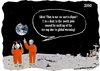 Cartoon: earth-clipse (small) by kar2nist tagged moon,earth,eclipse