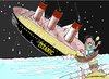 Cartoon: I didnt do it (small) by kar2nist tagged titanic,ships,sinking,iceberghits,accidents,at,sea